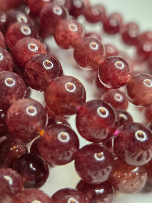 Strawberry Quartz
