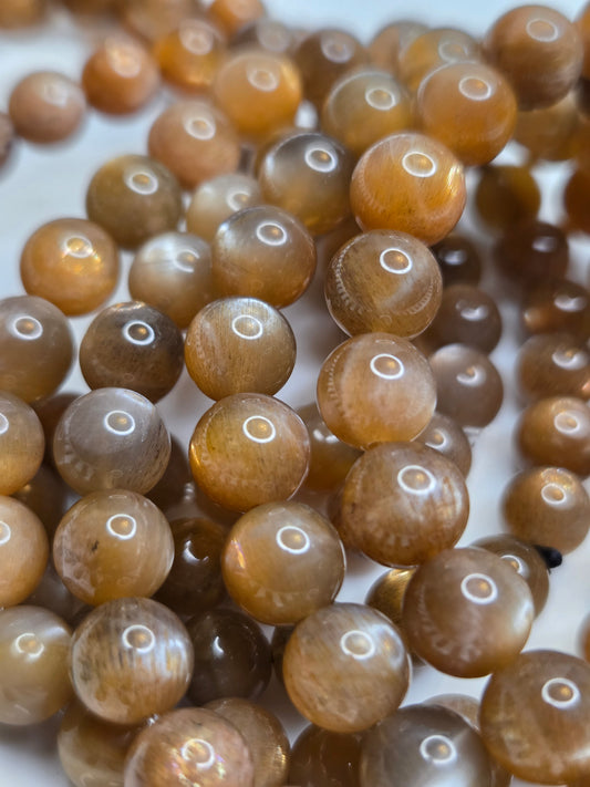 Golden Skeletal Moonstone