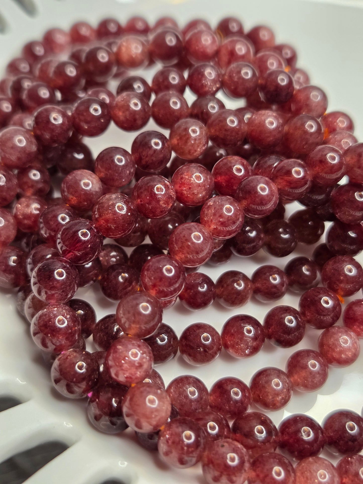 Strawberry Quartz