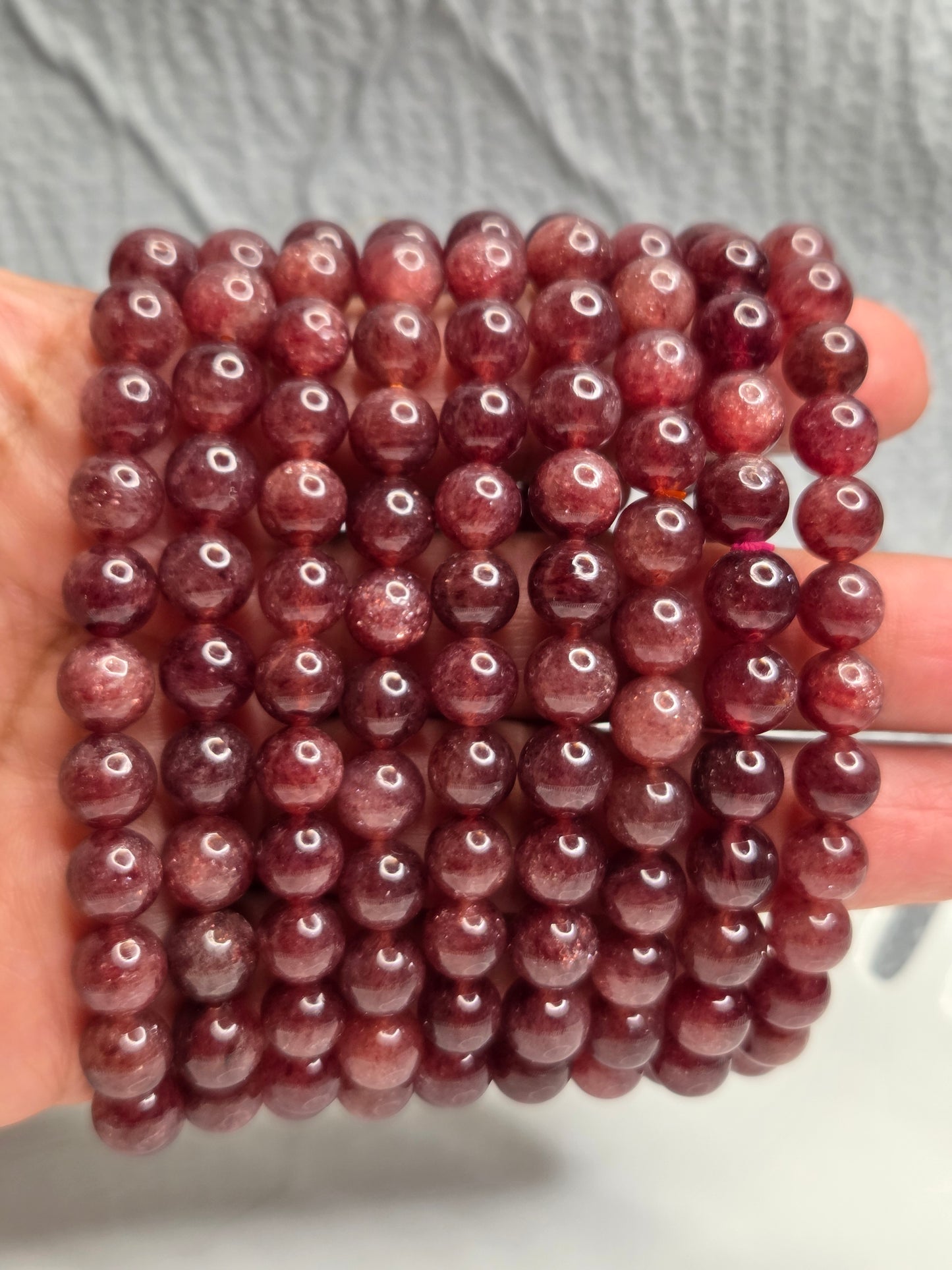 Strawberry Quartz