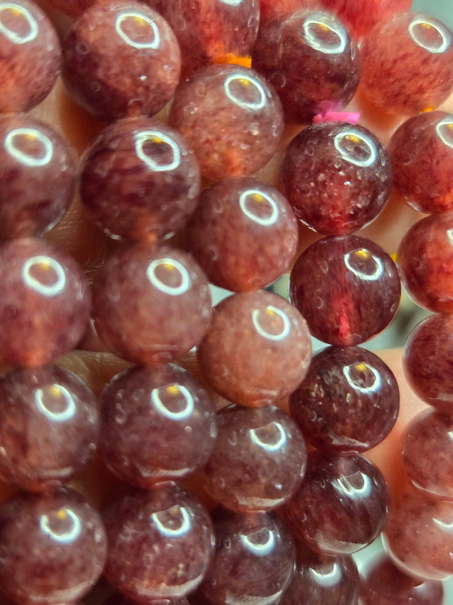 Strawberry Quartz