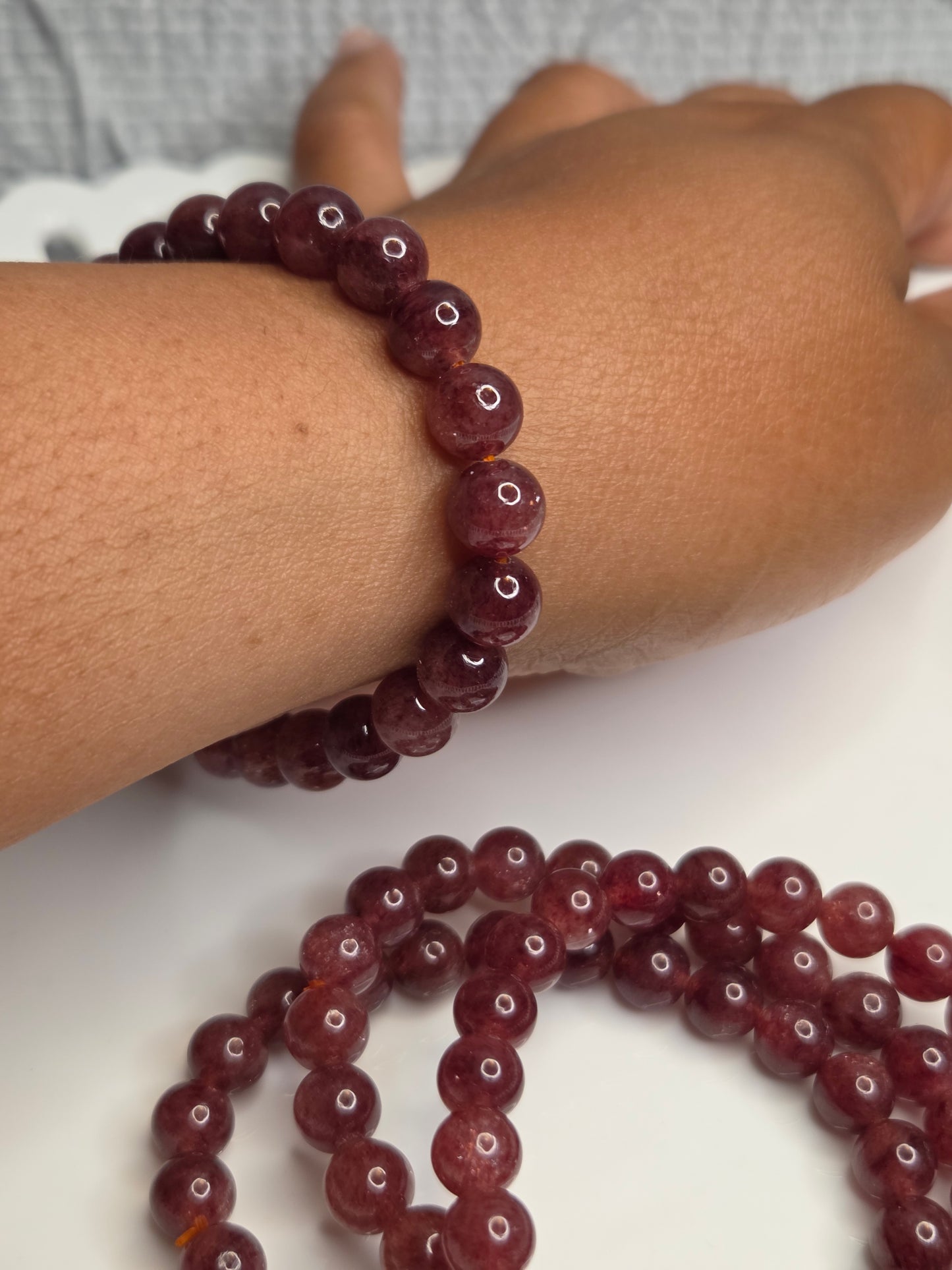 Strawberry Quartz